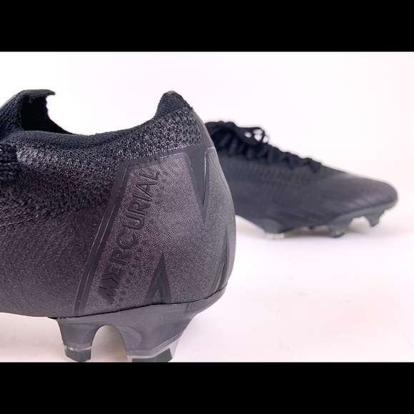 Nike Mercurial Vapor 360 12 Elite FG Black - Picture 8 of 8